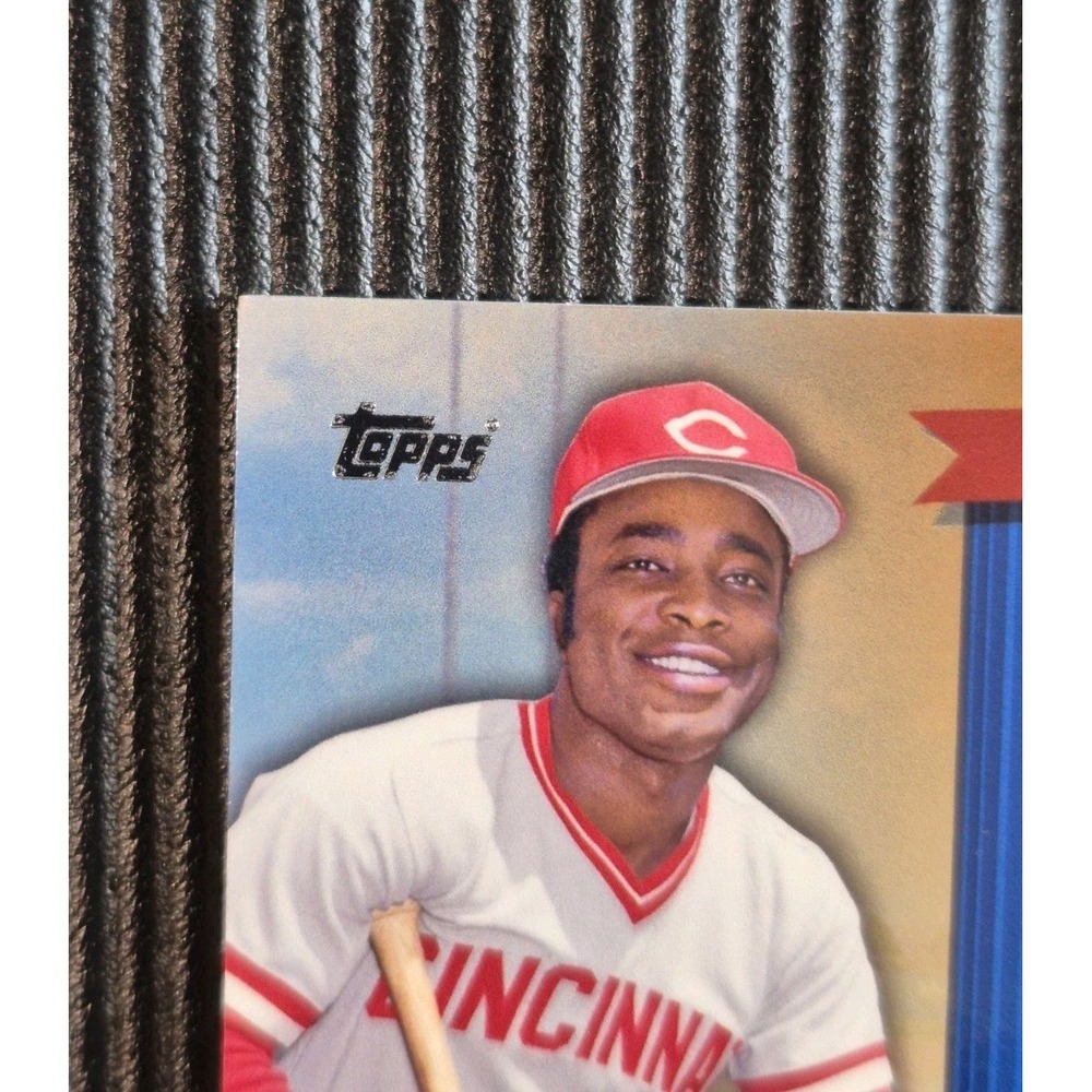 2013 Topps Update Joe Morgan #ASMVP-7 1972 MVP All-Star Commemorative Patch Reds - Picture 4 of 7